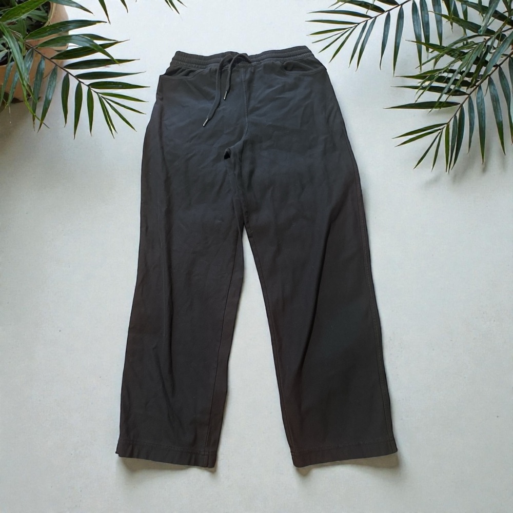 Athleta Black Lounge Pants Small Petite